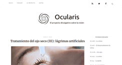 Desktop Screenshot of ocularis.es